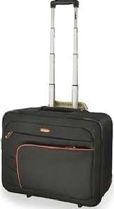 Maleta de Mano Trolley Pilota Dielle 654 - Negro