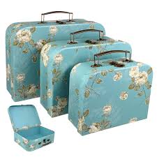 Juego de 3 Cajas Decorativas de Cartón ORFOFE
