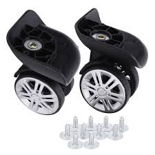 Ruedas Giratorias Mute A65 para Maletas Samsonite