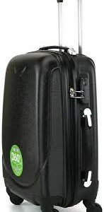 Maleta Grande 76CM 4 Ruedas - Negro