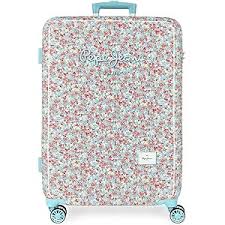 Maleta Mediana Multicolor Pepe Jeans Aide 48x68x26 cm