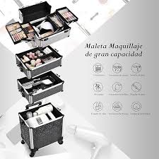 Maleta Profesional de Maquillaje y Manicura
