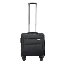Trolley Portátil GOTYKE: Maleta de Mano con Ruedas 360º
