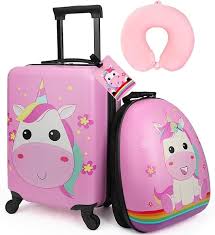 Maleta Infantil Emissary con Ruedas y Mochila
