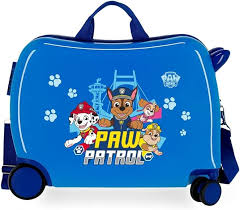 Maleta Infantil Paw Patrol Pepe Jeans - Azul Heroico
