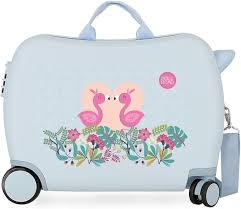 Maleta Infantil Pelican Love Azul 50x38x20 cm