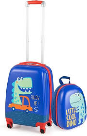 DREAMADE Mochilas con Ruedas para Niños