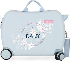 Maleta Infantil Enso Daisy Azul 50x38x20 cm
