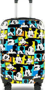 Maleta Trolley Infantil Mickey Mouse