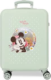 Maleta de Cabina Minnie Wild Nature - Verde 38x55x20 cm