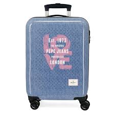Maleta de Cabina Pepe Jeans Noni Multicolor 38x55x20 cm
