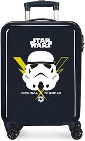 Maleta Rígida Darth Vader Azul 38x55x20 cm