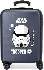 Maleta de Cabina Azul Star Wars Storm - 38x55x20 cm