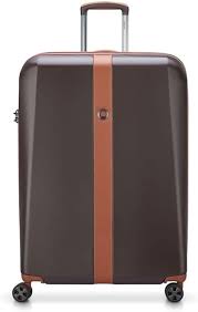 Maleta Delsey Paris Promenade Hard 2.0 - 76L Chocolate