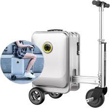 GUHPZA: Maleta de Viaje Inteligente con LED y Carga