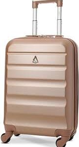 Maleta Aerolite 55 cm: Ligera y Resistente