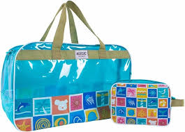 Bolsa Grande de Playa y Piscina con Neceser MAXISAC
