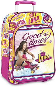 Móchila con Ruedas Soy Luna - Multicolor