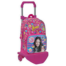 Mochila Escolar Yo Soy Luna Rosa - 16.93L