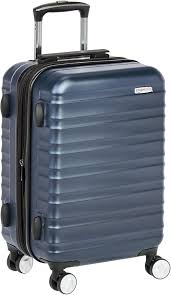 Maleta Rígida Amazon Basics con Ruedas y Cerradura TSA