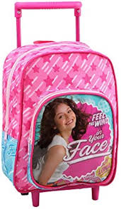 Mochila de Carrito Soy Luna Rosa 30 cm