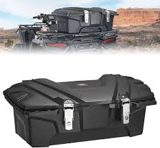 Maleta Trasera de 40L para ATV con Cerraduras de Acero Inoxidable