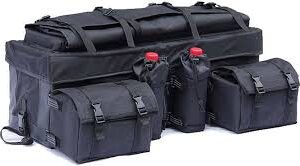 Bolsa Trasera ATV Quad Bagtecs QB2 - Maleta Negra