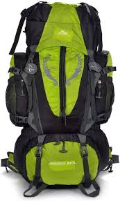 Mochila de Senderismo TIANYIA 85L para Mujeres - Resistente y Cómoda