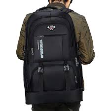 Mochila Multifuncional 65L JPSDOWS para Senderismo