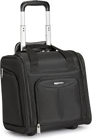 Amazon Basics - Equipaje Compacto para Bajo el Asiento