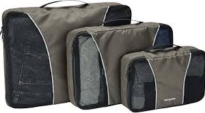 Juego de Cubos de Embalaje Samsonite 3 Piezas - Carbón