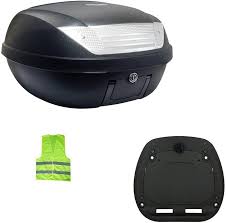 Baúl SIFAM 52L para SYM XS 125 - Maletero Moto Scooter