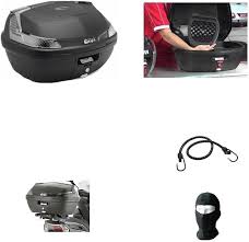 Maleta GIVI B47NT para SYM Joyride 300 - Capacidad para 2 Cascos
