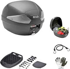 Maleta Tech Top SYM Symphony 125 con Placa GIVI