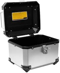 Maleta Top Case Aluminio 38 LT para SYM Symphony 125 SR - 2 Cascos
