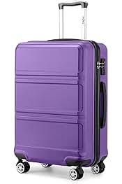 Maletas de Viaje Moradas: Estilo y Moda en Amazon.es