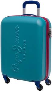 Equipaje de Mano Tricolor Pepe Jeans 749875 - 44L Azul