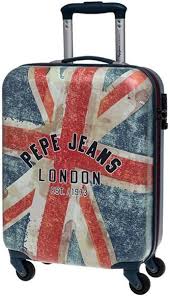 Maleta de Cabina Pepe Jeans London - Diseño Bandera