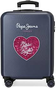 Maleta de Mano Pepe Jeans Bright para Niñas - Azul