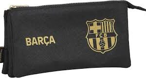 Mochila Unisex para Niños Safta - Negro 220x100x270 mm
