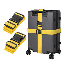 Correas Ajustables para Maletas - 2 Piezas