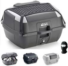 Maletero GIVI MONOLOCK 43LT para Yamaha YZF R1 1000 - Capacidad para 2 Cascos