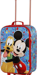 Maleta Trolley Disney 3D - 26L