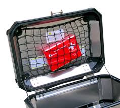 Maletero GIVI Trekker Outback Rojo - TrunkExpert