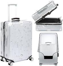 Funda Transparente Impermeable para Maleta con Ruedas Veki