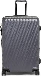 Maleta Extensible TUMI de 4 Ruedas - 19" Gris Texturizado