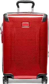 Maleta Expandible TUMI Tegra-Lite Roja con Ruedas Giratorias