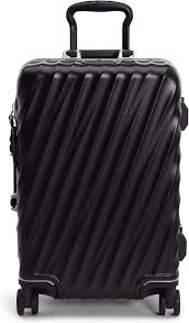 Maleta TUMI de Mano Internacional 22'' - Negro Texturizado