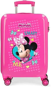 Maleta de Cabina Rosa Minnie Happy Helpers - 34L