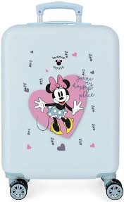 Maleta de Cabina Disney Minnie: Mi Lugar Feliz